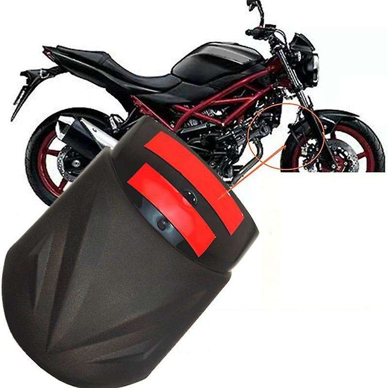 Motorcycle Front Mudguard Fender Extender Extension for Suzuki