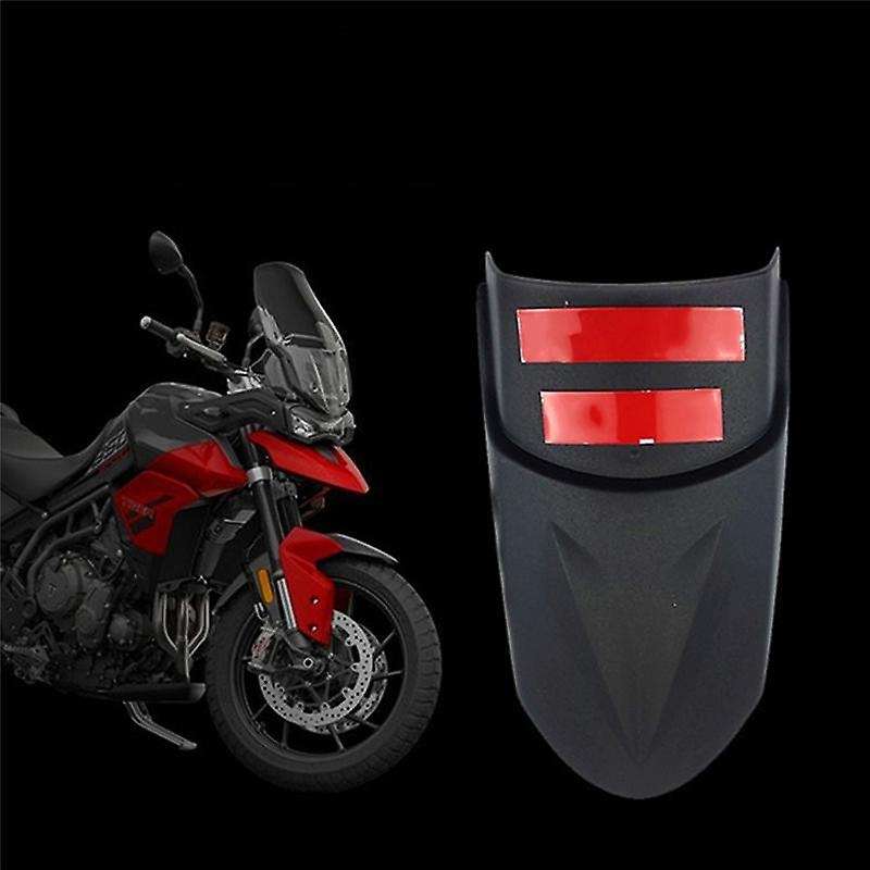 Motorcycle Front Mudguard Fender Extender Splash Guard Extension