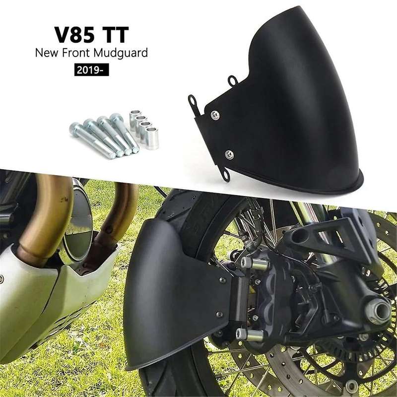 Motorcycle Front Mudguard Kit for V85TT V85 TT V85tt V 85 TT 2019-2024