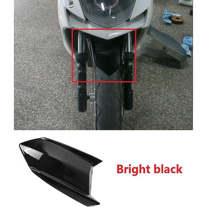 Motorcycle Front Mudguard Mudflap Mud Flap Splash Guard with Bracket for BWS X 125 125 YW125,A