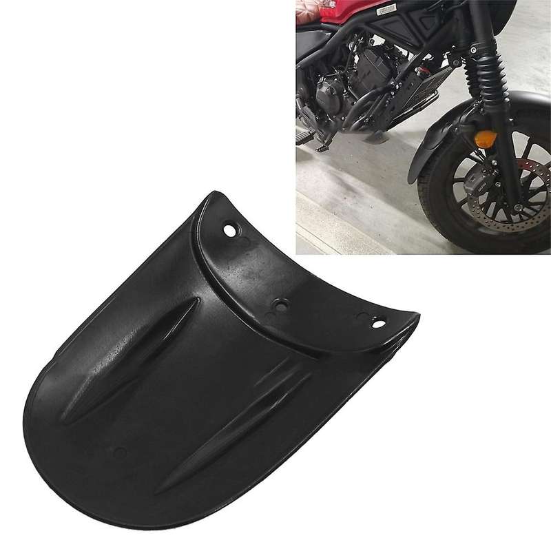 Motorcycle Front Mudguard Mudguard Extender Splash Guard for Rebel500 Rebel300 CMX500 CMX300