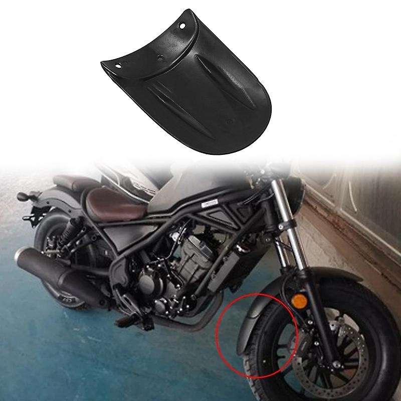 Motorcycle Front Mudguard Mudguard Extender Splash Guard for Rebel500 Rebel300 CMX500 CMX300