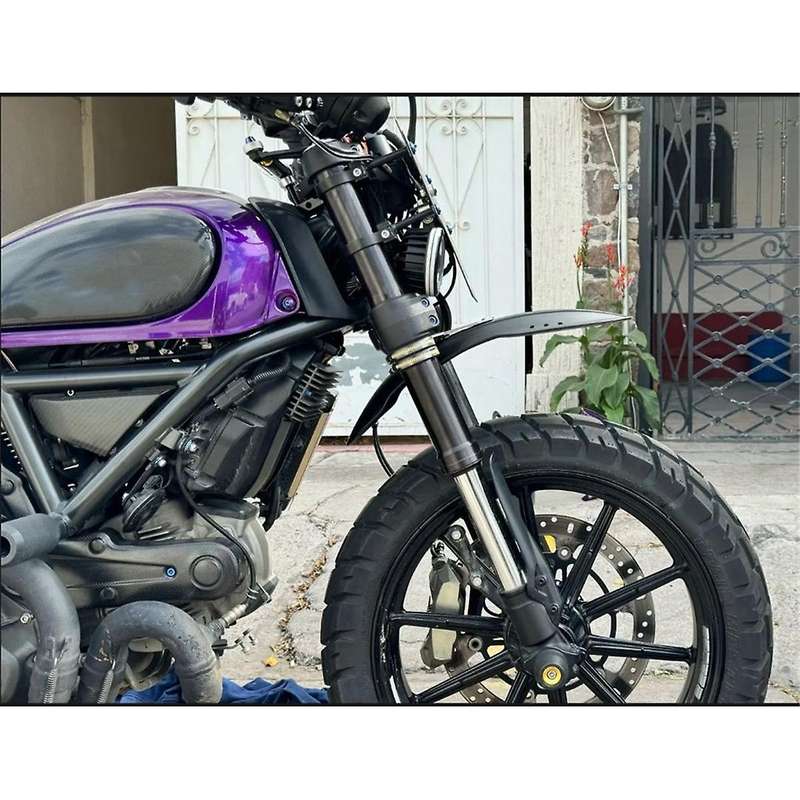 Motorcycle Front Mudguard for Scrambler 400 Sixty2 Scrambler400 Scrambler 800 2016-2023