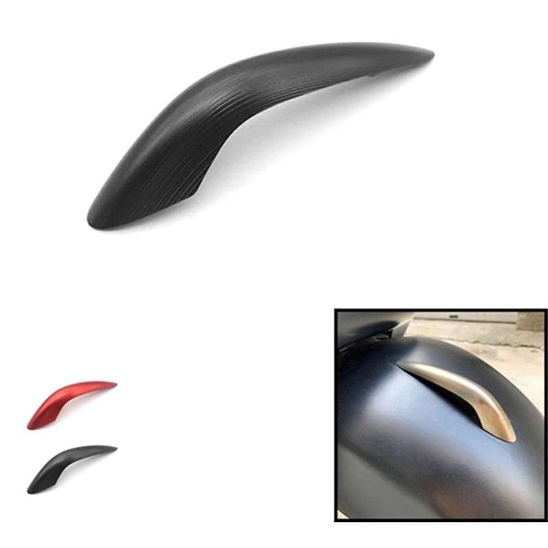 Motorcycle Front Mudguard Nose Decorater Beak for Gts300 Gts250 300 250 2013-2020 Black