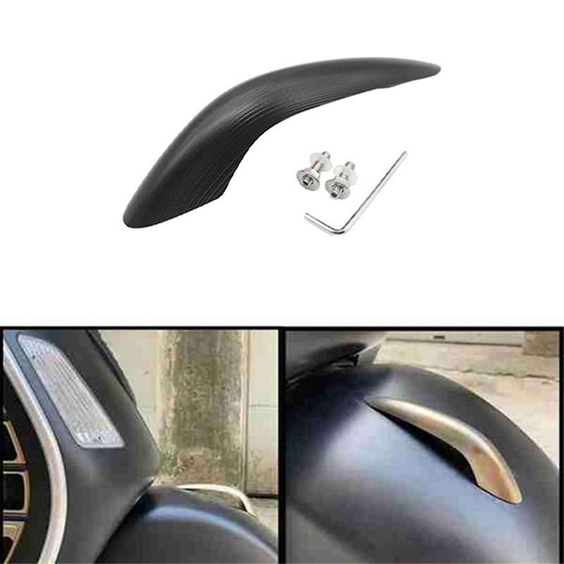 Motorcycle Front Mudguard Nose Decorater Beak for Gts300 Gts250 300 250 2013-2020 Black