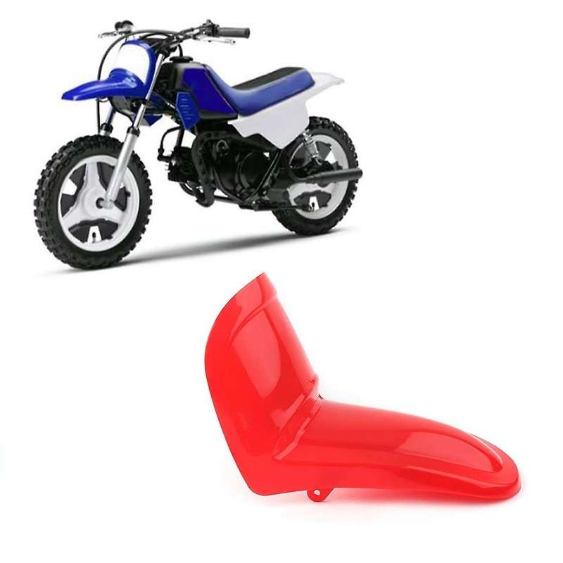 Motorcycle Front Mudguard Replacement Compatible for PW50 Y-Zinger 50
