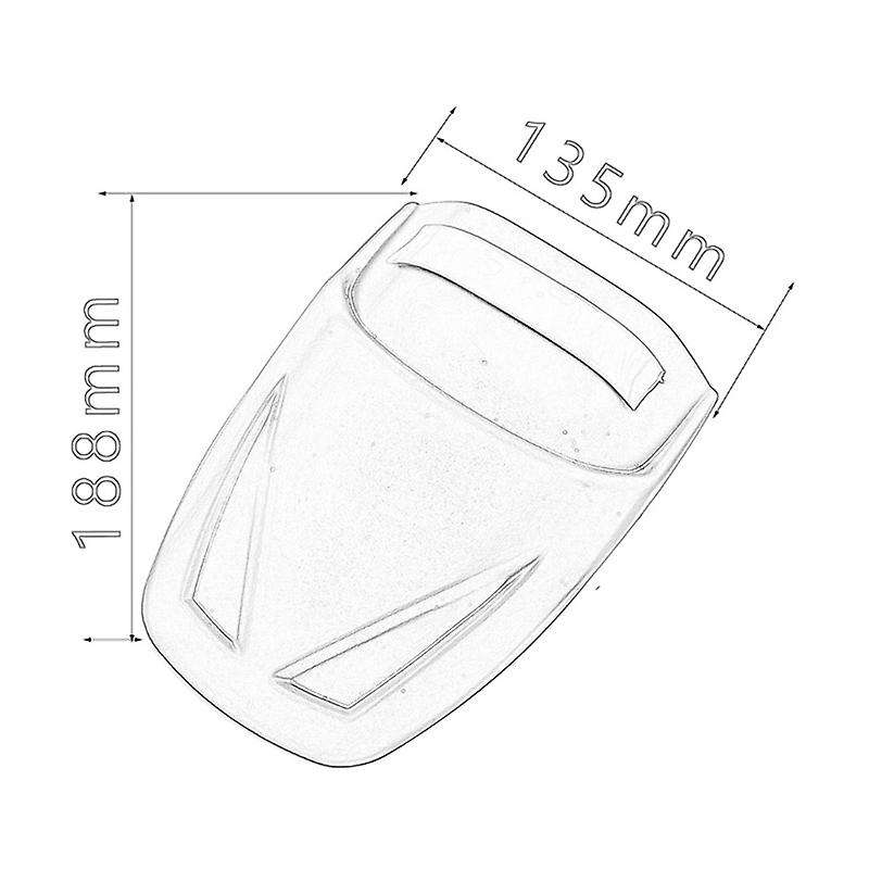 Motorcycle Front Mudguard Rear Extension for 390 2017 2018 2019 2020
