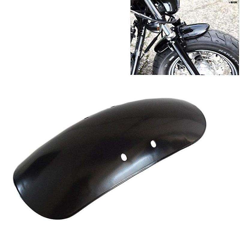 Motorcycle Front Mudguard Splash-Proof Mudguard Cover for Forty Eight XL1200X 2010-2017