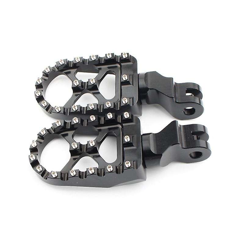 Motorcycle Front Pedals Wide Footpegs Footrests for Bonneville T100 T900 2001-2015