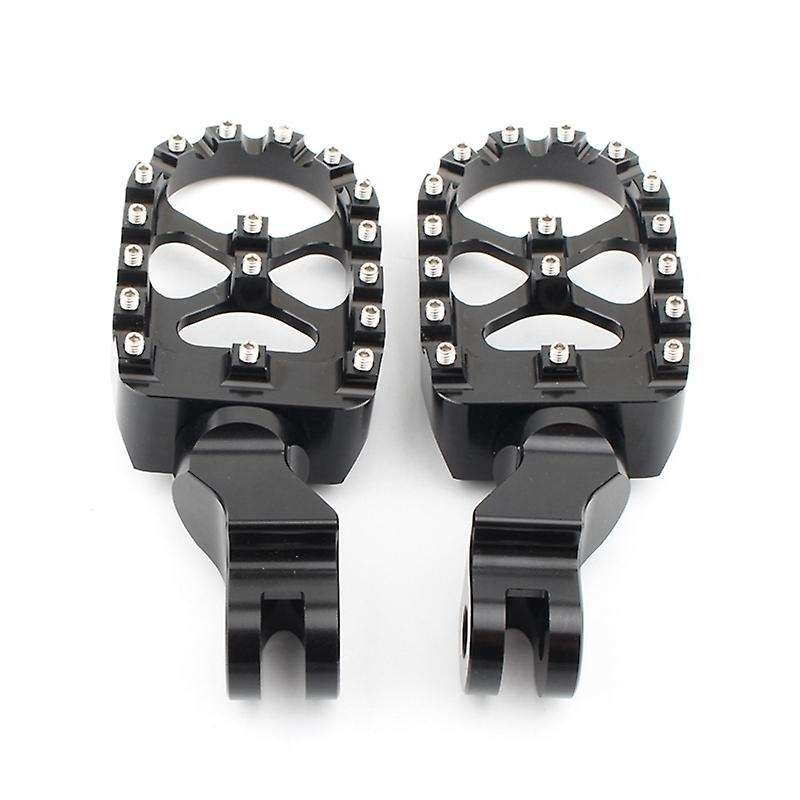 Motorcycle Front Pedals Wide Footpegs Footrests for Bonneville T100 T900 2001-2015