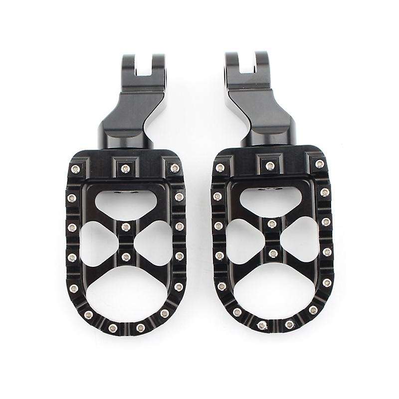 Motorcycle Front Pedals Wide Footpegs Footrests for Bonneville T100 T900 2001-2015