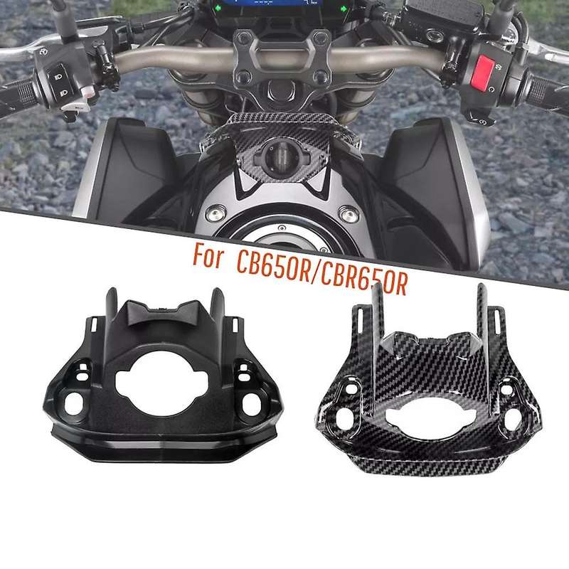 Motorcycle Front Oil Tank Cover Gas Tank Cover Guard Protection for CB650R CBR650R 2019 2020 2021 Ca