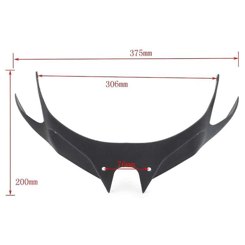 Motorcycle Front Nozzle Fairing Air Wing Cover for 250 400 2018-2019