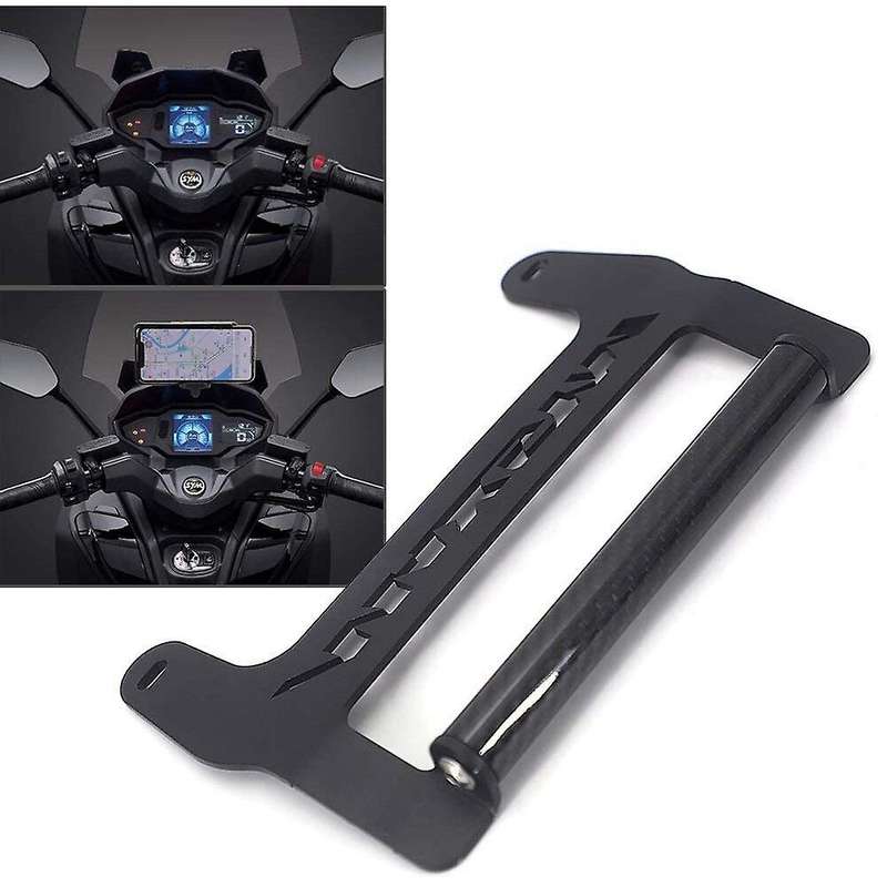 Motorcycle Front Phone Stand Holder Smartphone Phone GPS Navigaton Plate Bracket for MAXSYM TL 500 T
