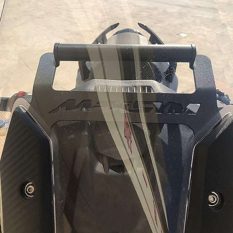 Motorcycle Front Phone Stand Holder Smartphone Phone GPS Navigaton Plate Bracket for MAXSYM TL 500 T