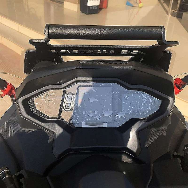 Motorcycle Front Phone Stand Holder Smartphone Phone GPS Navigaton Plate Bracket for MAXSYM TL 500 T
