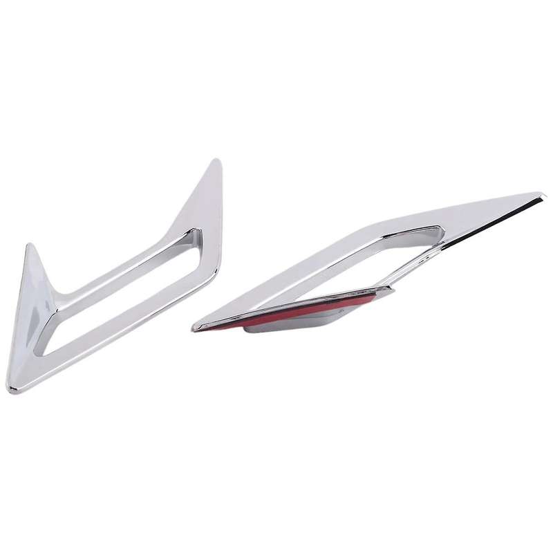 Motorcycle Front Mudguard Vent Trim Case Cover for Goldwing GL1800 2018-2020