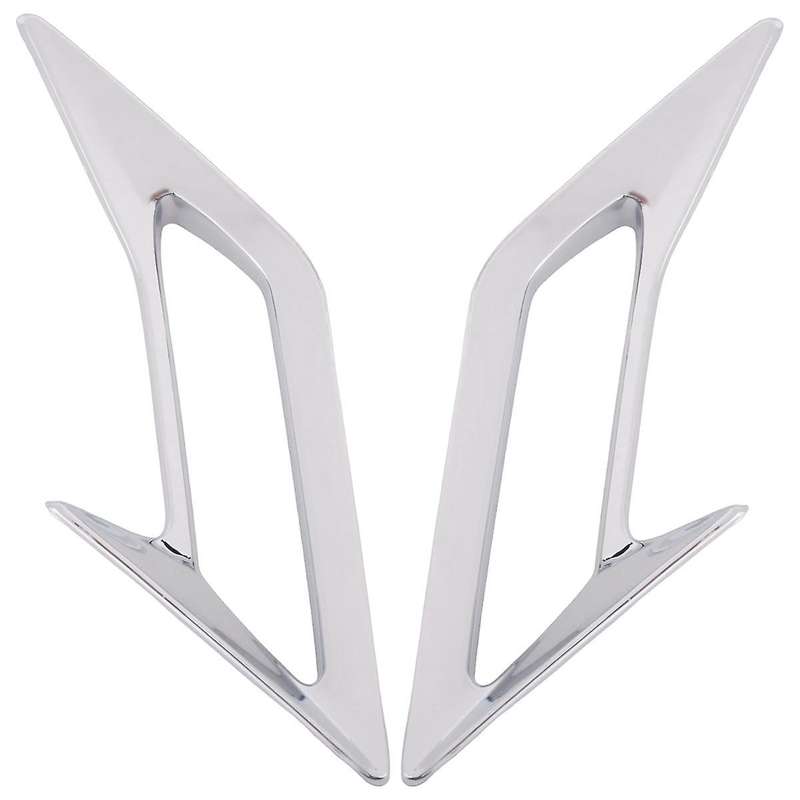Motorcycle Front Mudguard Vent Trim Case Cover for Goldwing GL1800 2018-2020