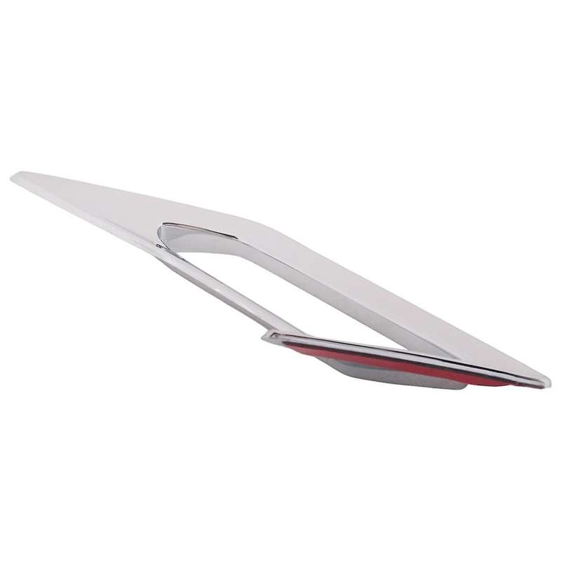 Motorcycle Front Mudguard Vent Trim Case Cover for Goldwing GL1800 2018-2020