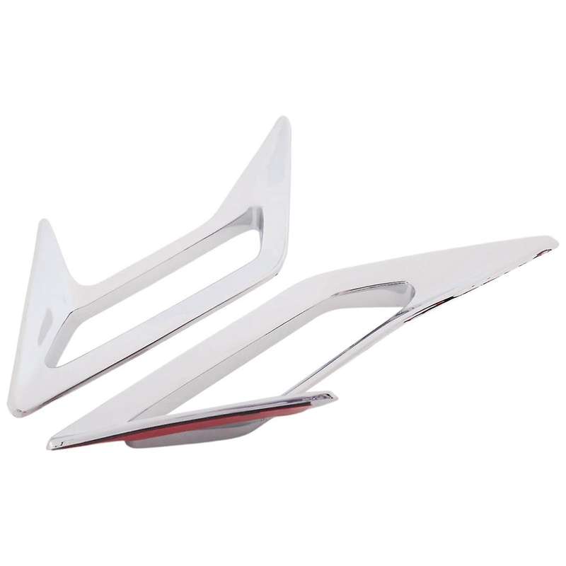 Motorcycle Front Mudguard Vent Trim Case Cover for Goldwing GL1800 2018-2020