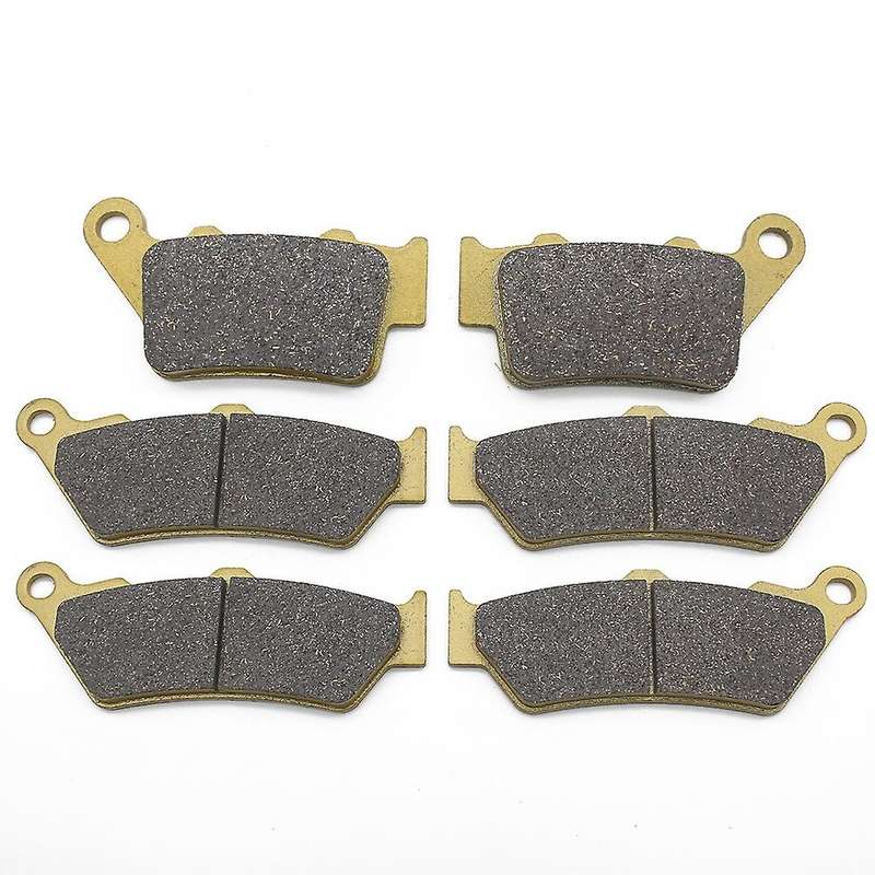 Motorcycle Front Rear Brake Pads for CF 650NK 650TR 650TK 650MT 2014-2020 F650CS/GS/ST F800GS F750G