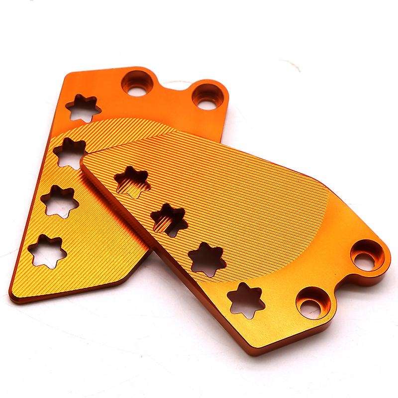 Motorcycle Front Rear Foot Step Side Mount Cover for 125 250 390 2017-2019