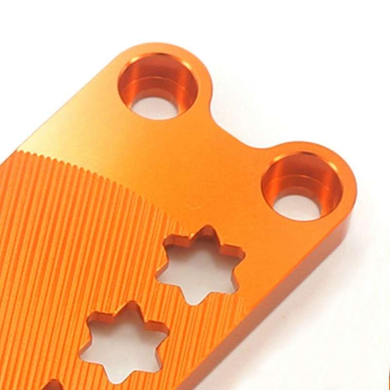Motorcycle Front Rear Foot Step Side Mount Cover for 125 250 390 2017-2019