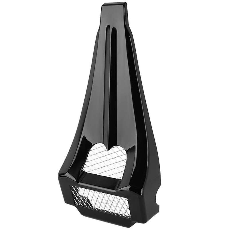 Motorcycle Front Radiator Cover Fairing Spoiler for Touring FLHTCU Electric Road Street Glider Bagge