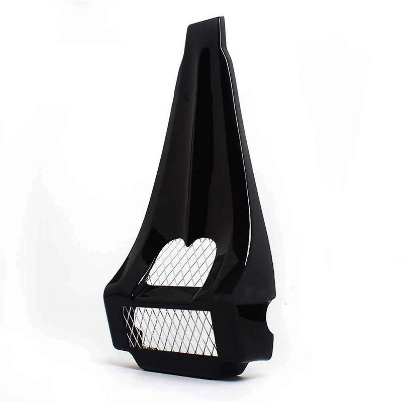 Motorcycle Front Radiator Cover Fairing Spoiler for Touring FLHTCU Electric Road Street Glider Bagge