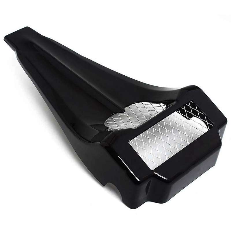 Motorcycle Front Radiator Cover Fairing Spoiler for Touring FLHTCU Electric Road Street Glider Bagge