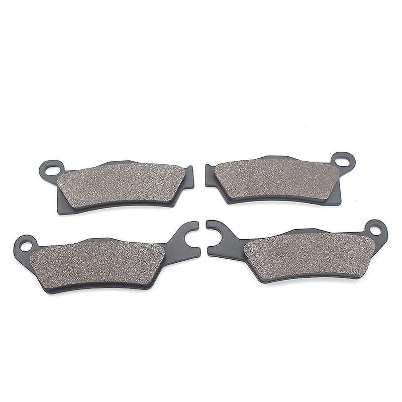 Motorcycle Front Rear Brake Pads for Can Am 500 STD/EFi 2012-2015 800 R 1000 STD 2012-2015 6X