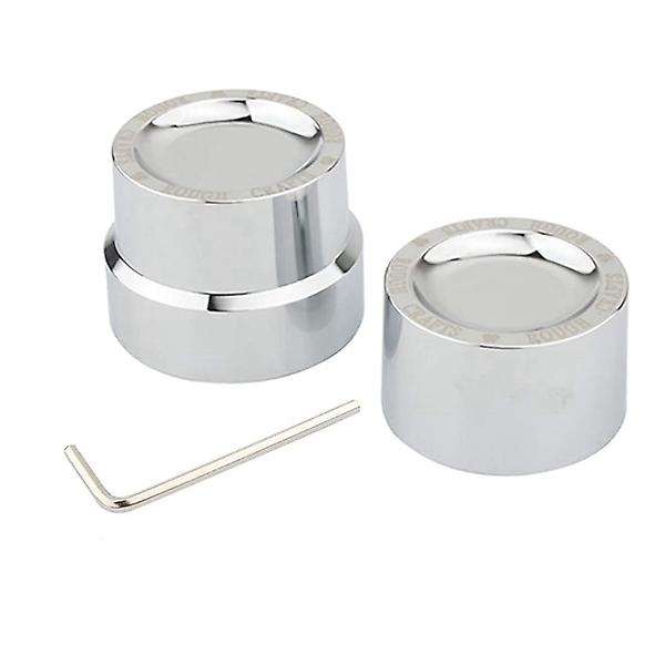 Motorcycle Front Rear Axle Nut Cap Covers for XL883 XL1200 2004-2013
