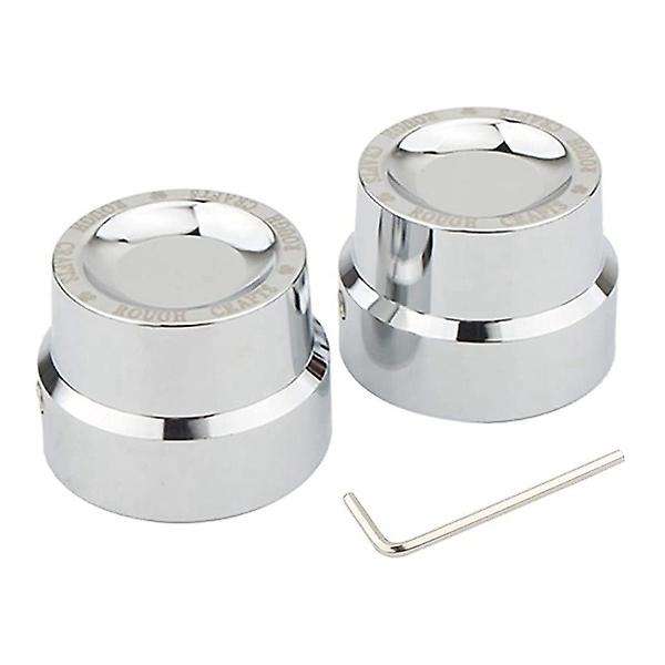 Motorcycle Front Rear Axle Nut Cap Covers for XL883 XL1200 2004-2013
