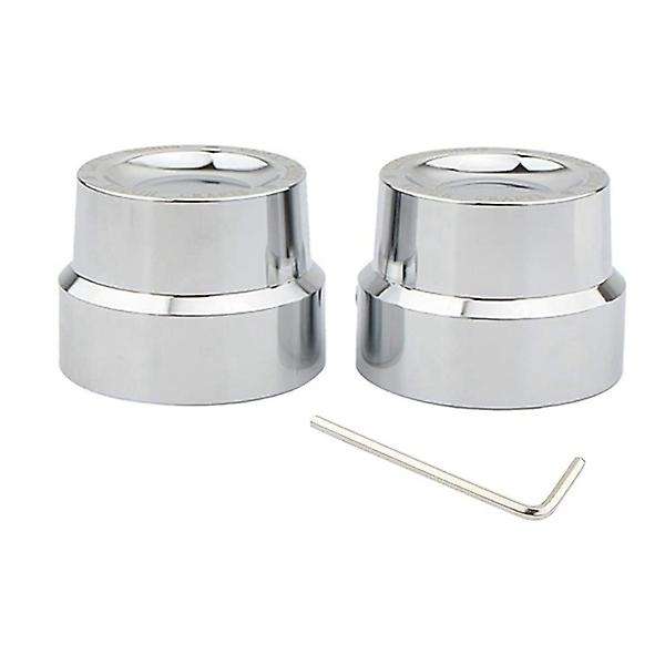 Motorcycle Front Rear Axle Nut Cap Covers for XL883 XL1200 2004-2013