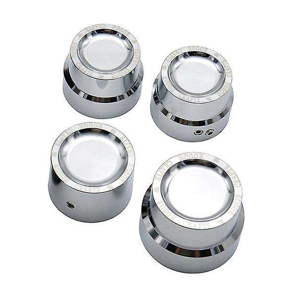 Motorcycle Front Rear Axle Nut Cap Covers for XL883 XL1200 2004-2013