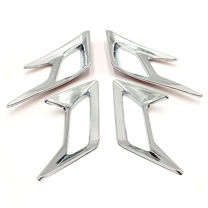 Motorcycle Front Rear Mudguard Vent Trim Case Cover for Goldwing GL1800 2018-2020