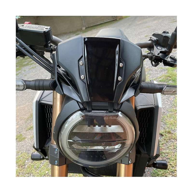 Motorcycle Front Screen Windshield Windscreen Wind Deflector for Cb650r Cb1000r Cb 650r 1000r