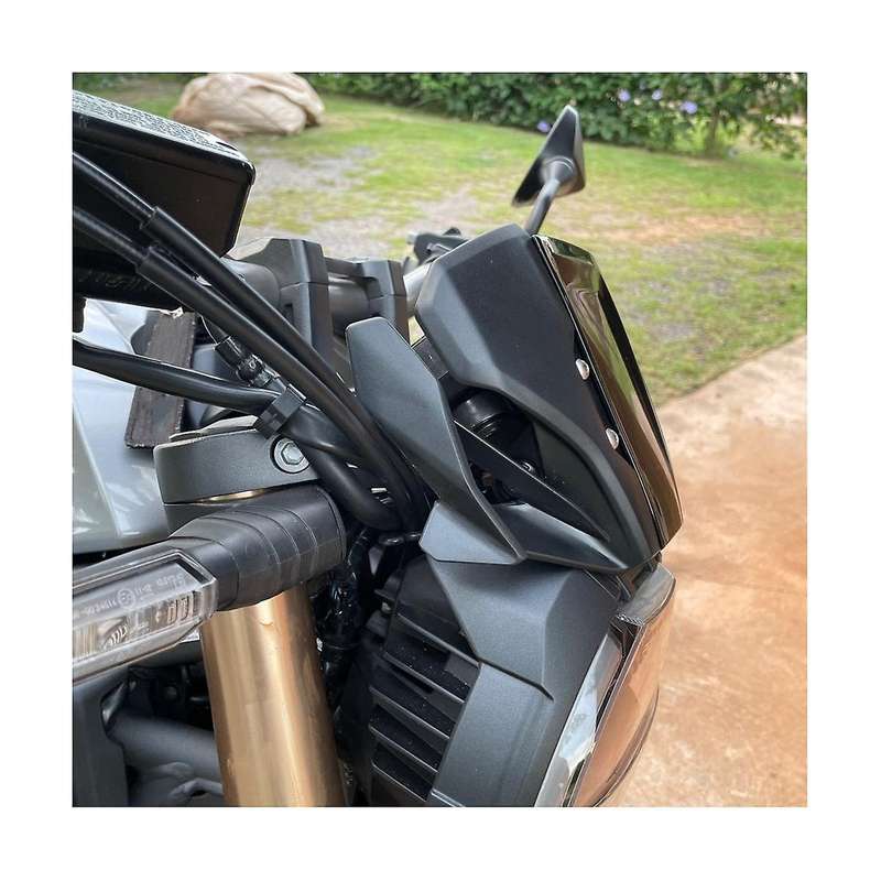 Motorcycle Front Screen Windshield Windscreen Wind Deflector for Cb650r Cb1000r Cb 650r 1000r
