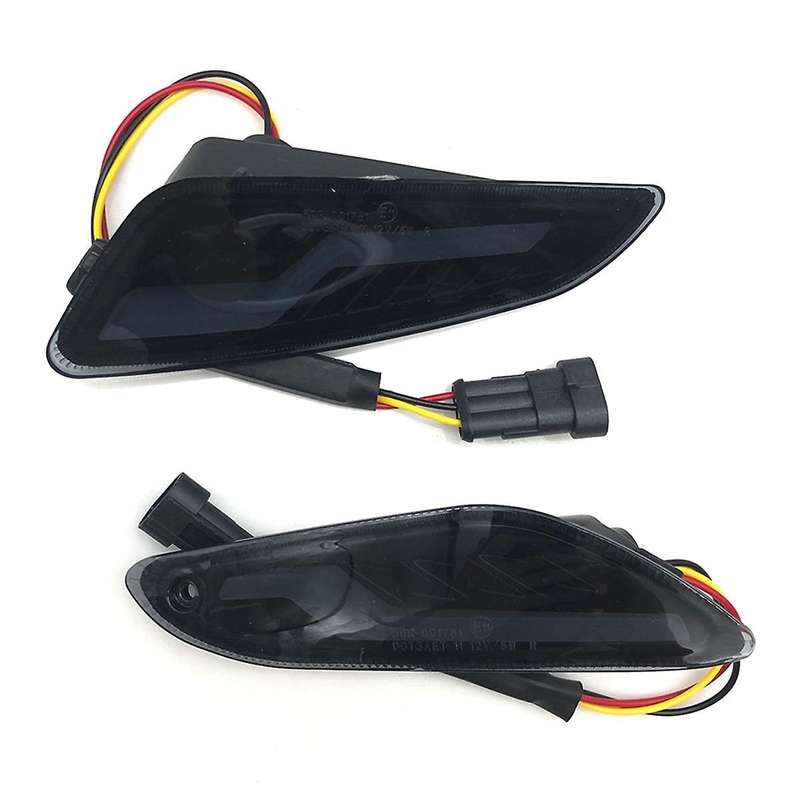 Motorcycle Front Rear Turn Signals Blinker Daytime Running LED Light for Sprint 50 125 150CC
