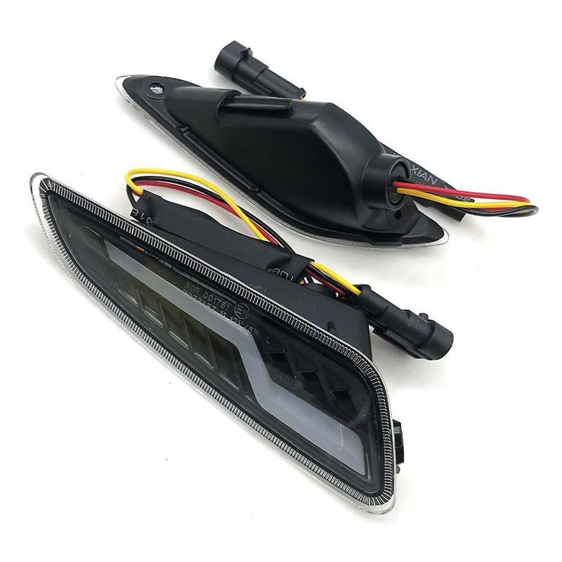 Motorcycle Front Rear Turn Signals Blinker Daytime Running LED Light for Sprint 50 125 150CC