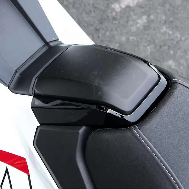 Motorcycle Front Seat Center Cover Panel Cowl Fairing for X-ADV 750 2021-2023 XADV750 X ADV 750(Blac