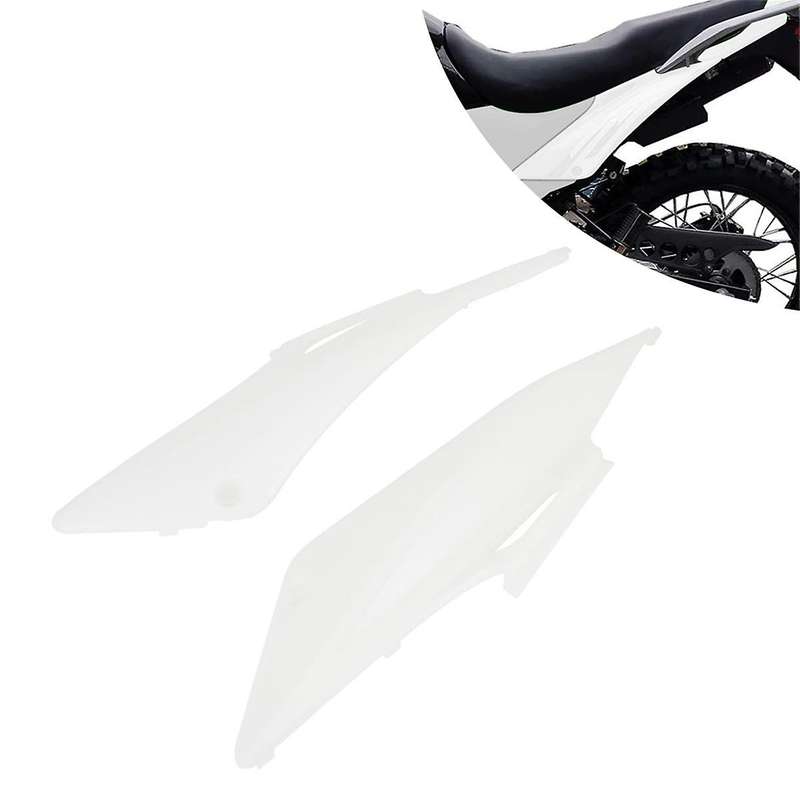 Motorcycle Front Side Cover Kit for Hawk250 Hawk 250 Dirt Bike Guard Plate Mudguard Accessories