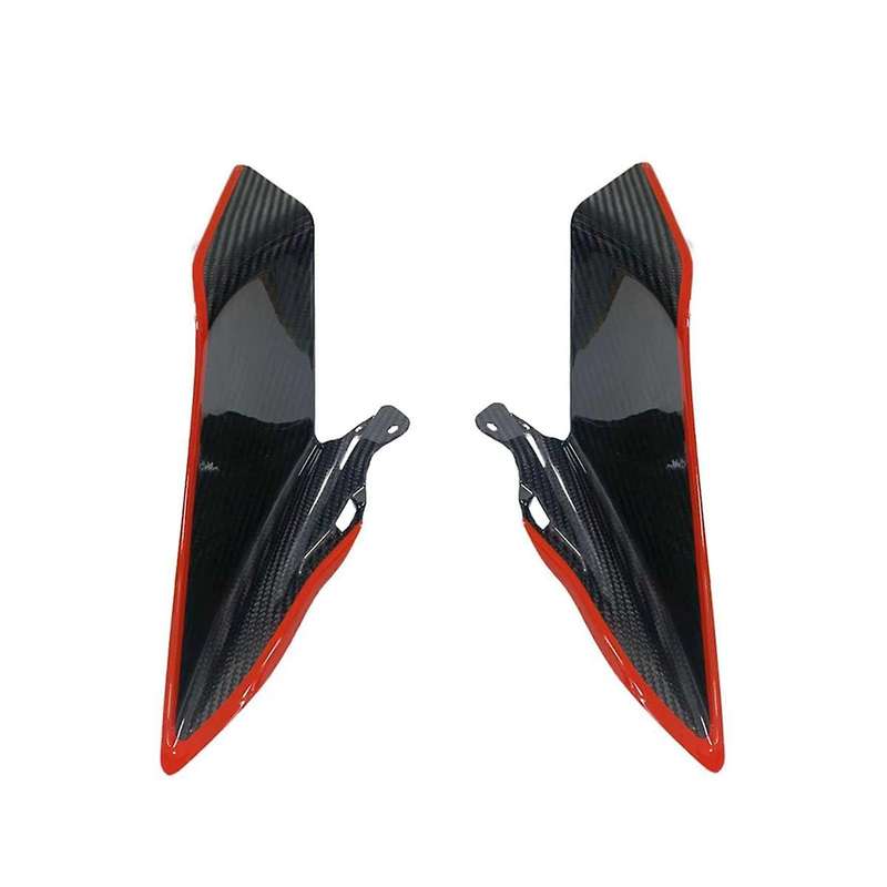 Motorcycle Front Side Downforce Spoilers Fixed Winglet Fairing for 450sr 450sr 450