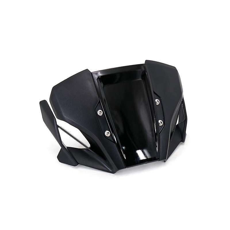 Motorcycle Front Screen Windshield Windscreen Wind Deflector for Cb650r Cb1000r Cb 650r 1000r(black