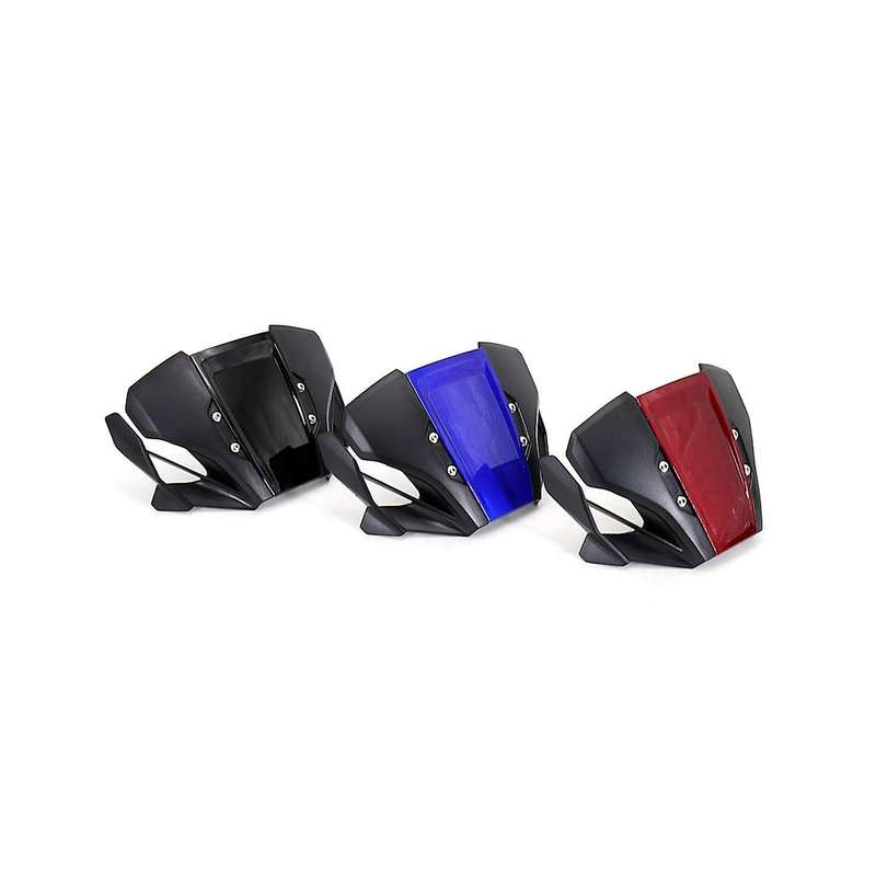 Motorcycle Front Screen Windshield Windscreen Wind Deflector for Cb650r Cb1000r Cb 650r 1000r(black