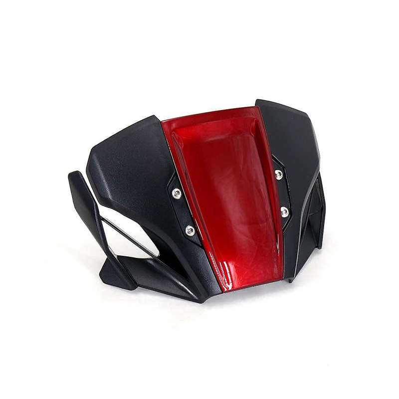 Motorcycle Front Screen Windshield Windscreen Wind Deflector for Cb650r Cb1000r Cb 650r 1000r(black