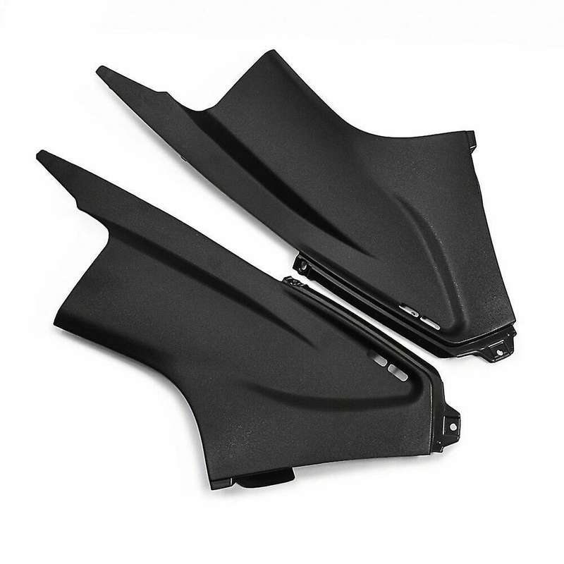 Motorcycle Front Side Air Duct Cover Fairing Cowling Insert Part for YZF R6 2003 2004 2005