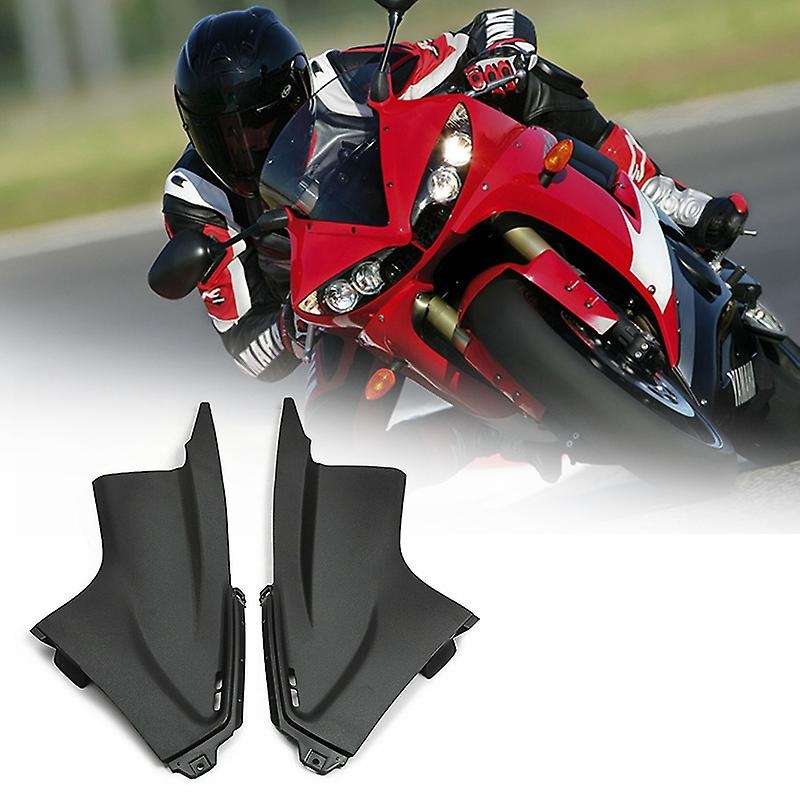Motorcycle Front Side Air Duct Cover Fairing Cowling Insert Part for YZF R6 2003 2004 2005