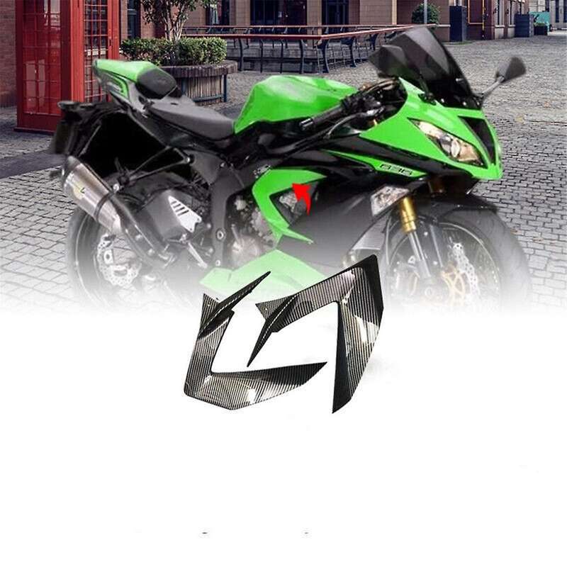 Motorcycle Front Side Panel Frame Cowling Fairing for Ninja -6r Zx6r 636 2013 2014 2015 2016 2017 20