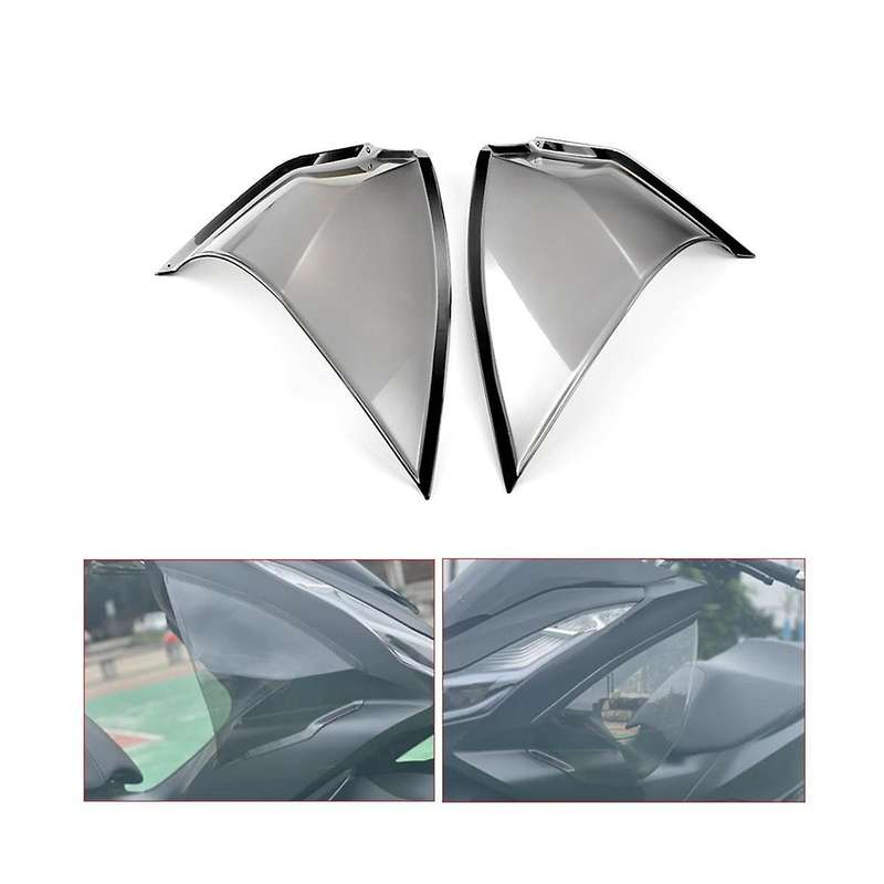 Motorcycle Front Side Leg Legshield Deflectors Wind Cover for Pcx160 Pcx 160 2021-2022